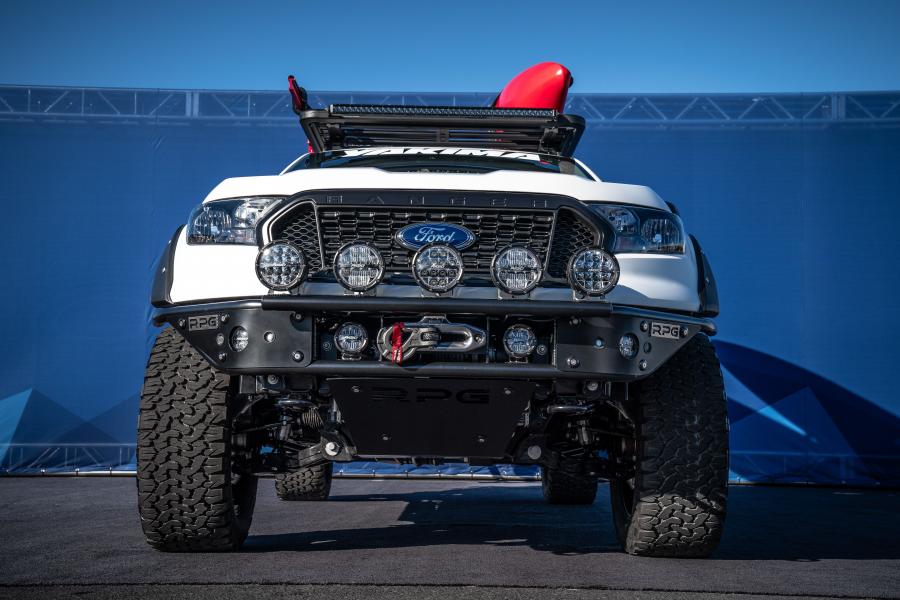  Ford Ranger by Yakima 2019 года  (фото 9 из 9)